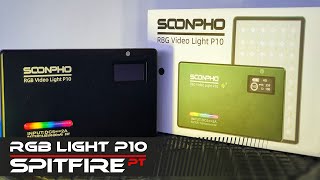 Soonpho P10 - RGB portable ligth - ENGLISH