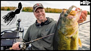 Why You Should Fish HEAVY ChatterBaits for Fall Bass