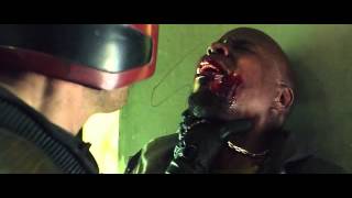 Dredd interrogation scene