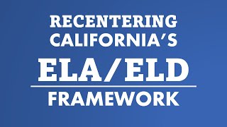 ELA/ELD Session 5: Meaning Making
