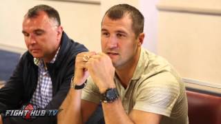 Sergey Kovalev talks Isaac Chilemba fight, Andre Ward Nov PPV & Adonis Stevenson