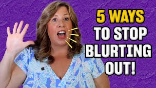 How to Manage Blurting Out & Interrupting with ADHD