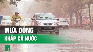 Cả nước mưa dông trước kỳ nghỉ lễ, cảnh báo lũ quét tại miền núi Bắc bộ| VTC14