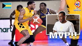 REACTING TO MY MVP GAME WITH TEAM BAHAMAS | WorldCup Qualifiers | The Bahamas vs. Virgin Islands