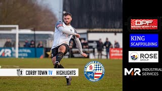 MATCH HIGHLIGHTS: CORBY TOWN V RUSHDEN & DIAMONDS (FA CUP)