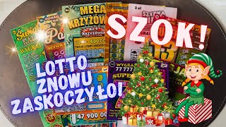 Zdrapki Lotto👉ZDRAPMAS 22🤶🏻ROPUCHA CHCIAŁA MNIE OSZUKAĆ😱LOTTO ZASKAKUJE😁😂