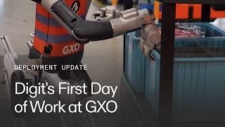 Digit's First Day of Work at GXO