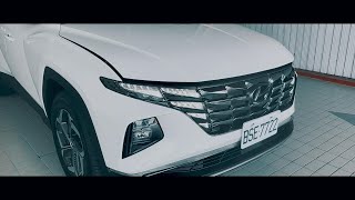 【DEAN WU】跟著培哥去交車 VLOG#01 HYUNDAI TUCSON feat 晉培夫婦、冠廷夫婦