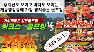 바닷가옆의골프장/일본골프장/가성비좋은 일본골프장/노캐디골프장/후지산이보이는 골프장 (週1回薬草狩り、週1回ゴルフ、月1回ヘラブナ釣り）