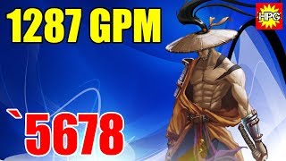 HoN Swiftblade Ronin Gameplay - `5678 - Legendary - Casual Mode