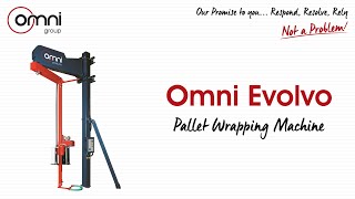 Evolvo Rotating Arm Pallet Wrapping Machine | Omni Group