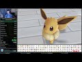 Pokémon Let's Go, Eevee! - All Obtainable Pokémon Speedrun in 5:42:53 [Former World Record]