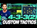 FIFA 22 | *AMAZING* 433(2) Best Custom Tactics/Instructions! (Post Patch) - FIFA 22 ULTIMATE TEAM