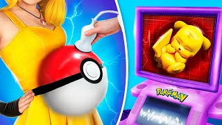 My Pokemon is Pregnant! Pokemon in Real Life! Pokemon From Birth to Death! My Pokemon Is Missing!