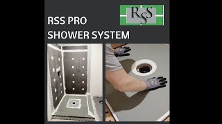 RSS PRO Shower System Installation Guide