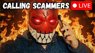 🔴 HACKING & CALLING SCAMMERS LIVE!! #scambaiting