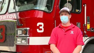 5 For Good: Meet Boston firefighter who has dedicated his life to service