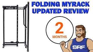 Force USA Folding MyRack UPDATED Review- 2 Months Later