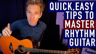 How to Master Rhythm Guitar
