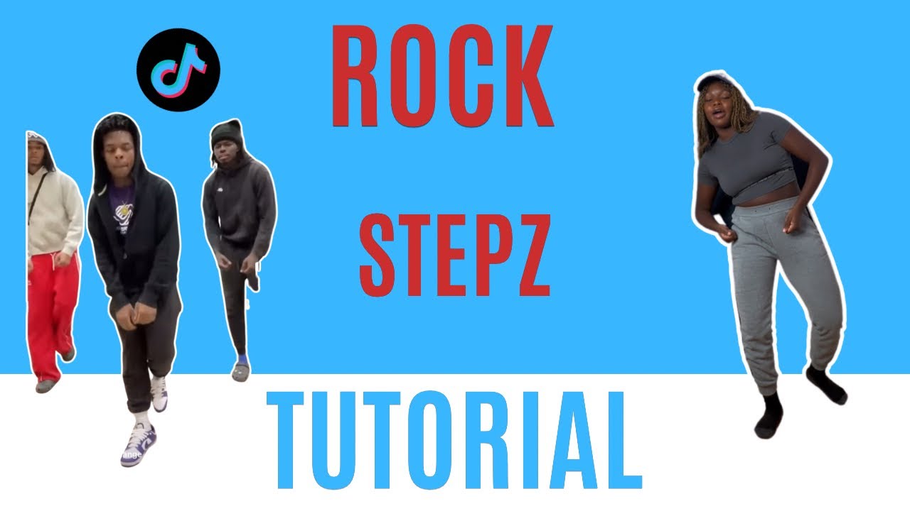 Rock Stepz Easy Dance Tutorial Beginner Friendly Youtube