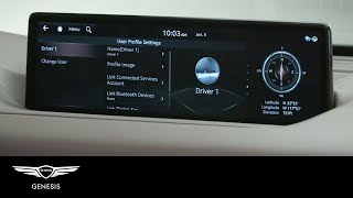 User Profiles | Genesis G80 and GV80 | How-To | Genesis USA