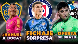 FICHAJE SORPRESA DE CRUZ AZUL | ¿NAHUEL GUZMÁN DEJA TIGRES? | CARLOS SALCEDO A BRASIL