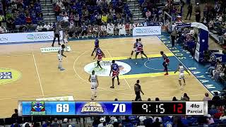 Robert Baker - 25 PTS, 5 REB, 10-15 FG vs Vaqueros (23/4/23) Full Highlights