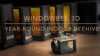 WindowBee™ Year-round indoor observation beehive