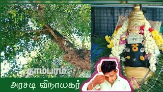 அரசடி விநாயகர் ஆலயம் தாம்பரம் | Arasadi vinayagar Temple Tambaram