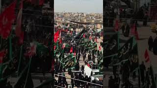 LIVE 🔴 Arbaeen Walk 2023 | Najaf to Karbala | Safar E Ishq E Hussain | 15 Safar 2023/1445 H