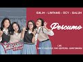 Percumo - Galuh, Ocy, Lintang, Galih [Putih Kelawu] (Official Live Music)