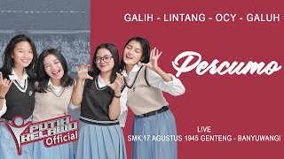 Percumo - Galuh, Ocy, Lintang, Galih [Putih Kelawu] (Official Live Music)