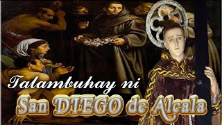 Talambuhay ni San Diego ng Alcala