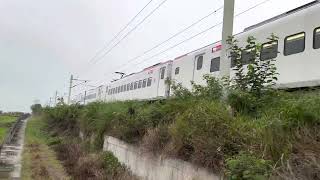 439次自強號關山站停車