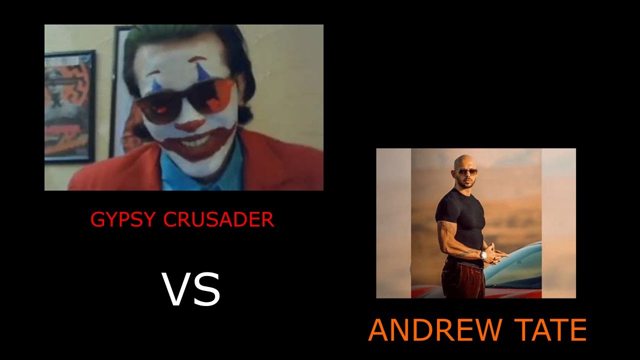 Gypsy Crusader VS Andrew Tate - YouTube