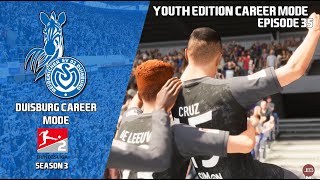FIFA 23 YOUTH ACADEMY Career Mode - MSV Duisburg - 35 - Youth Influence