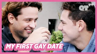 I Went On My First Date With A Man, And It Was Perfect! | Gay Romance | 4 Moons