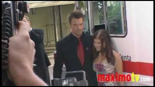 Fergie and Josh Duhamel "Red Tie Affair" Fundraiser Gala