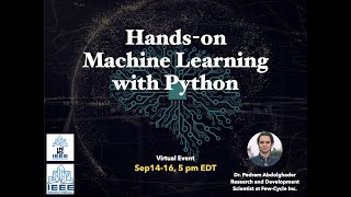 Hands-on Machine Learning with Python 2