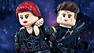 LEGO Avengers: Endgame Black Widow & Hawkeye - Showcase