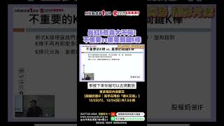 長紅K意義大不同 不用要vs重要關鍵K棒 | 理周教育學苑 | 股權奶爸IF | 裸K交易法