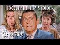 Bewitched | Magical Troubles In Bewitched | DOUBLE FEATURE | Classic TV Rewind