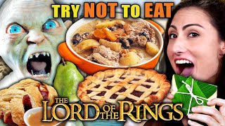 Try Not To Eat - Lord Of The Rings (Lembas Bread, Ent-Draught, Sam's Po-tay-toes