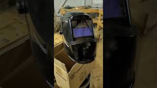 Cheap Auto DARKENING Welding helmet from AMAZON