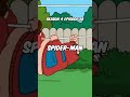 The 5 Best Spider Man Moments in Family Guy