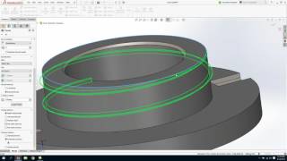 Creating Smooth Threads with SOLIDWORKS 2017