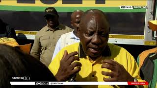 2024 Elections | ANC president on election trail in Rustenburg