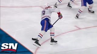 Canadiens' Matheson Dances Around Cotter, Fires Wrister Past Quick