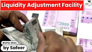 What is Liquidity Adjustment Facility (LAF), How is it used in monetary policy? | Know all about it