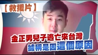 金正男兒子逃亡來台灣 據稱是因這個原因 | 台灣蘋果日報